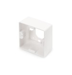 Digitus caja de conexion 80x80mm para keystone dn-93803
