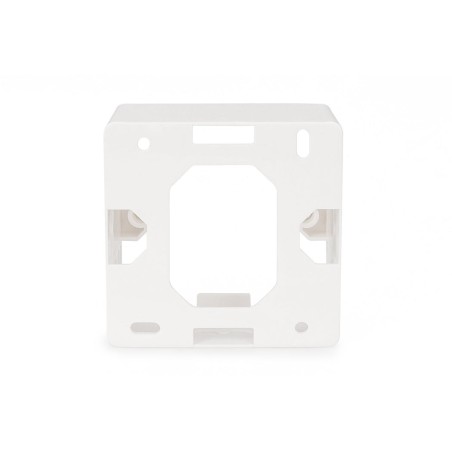 Digitus caja de conexion 80x80mm para keystone dn-93803