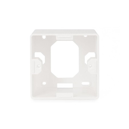 Digitus caja de conexion 80x80mm para keystone dn-93803