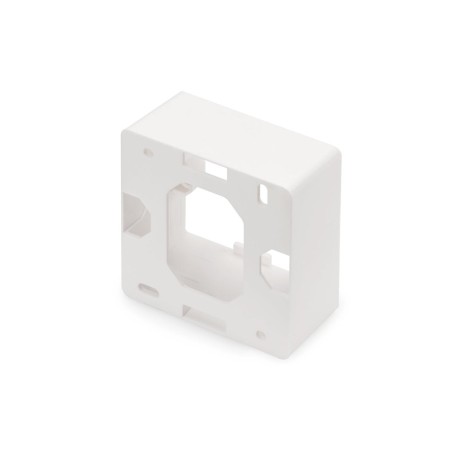Digitus caja de conexion 80x80mm para keystone dn-93803