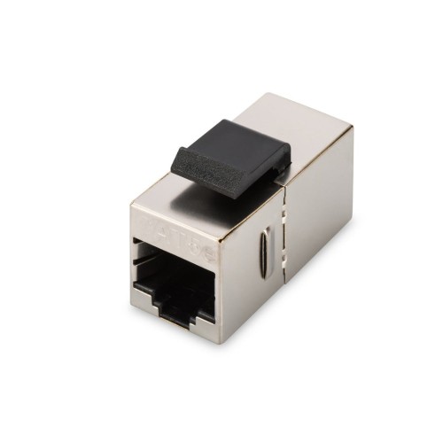 Digitus adaptador modular rj45 a rj45 cat5e apantallado dn-93513