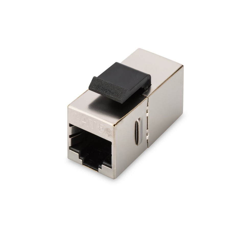 Digitus adaptador modular rj45 a rj45 cat5e apantallado dn-93513