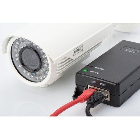 Digitus profesional inyector poe+, 802.3at, 30 w dn-95103-2