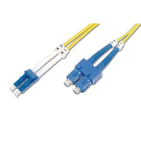 Digitus profesional cable de conexion fibra optica 2m lc/sc dk-2932-02
