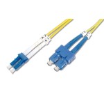 Digitus profesional cable de conexion fibra optica 2m lc/sc dk-2932-02