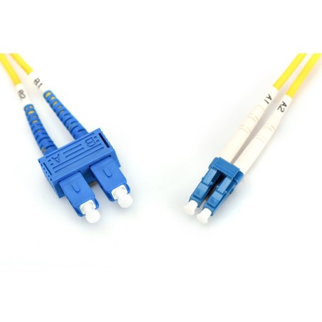 Digitus profesional cable de conexion fibra optica 2m lc/sc dk-2932-02