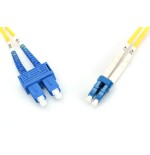 Digitus profesional cable de conexion fibra optica 2m lc/sc dk-2932-02