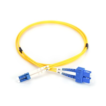 Digitus profesional cable de conexion fibra optica 2m lc/sc dk-2932-02