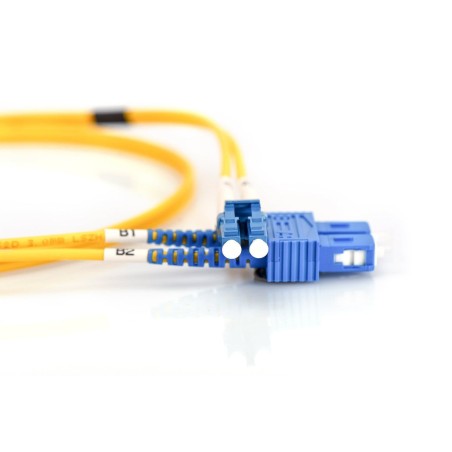 Digitus profesional cable de conexion fibra optica 2m lc/sc dk-2932-02
