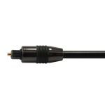 Equip cable de audio fibra optica toslink 5m negro 147923