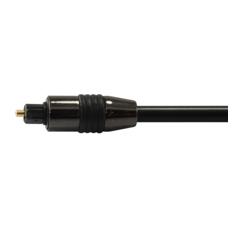 Equip cable de audio fibra optica toslink 3m negro 147922