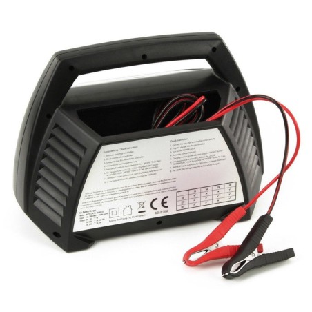 Ansmann alct6-24/10 cargador de batería para vehículos 6/12/24 v