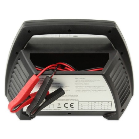 Ansmann alct6-24/10 cargador de batería para vehículos 6/12/24 v