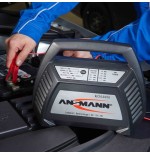 Ansmann alct6-24/10 cargador de batería para vehículos 6/12/24 v