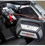 Ansmann alct6-24/10 cargador de batería para vehículos 6/12/24 v