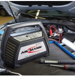 Ansmann alct6-24/10 cargador de batería para vehículos 6/12/24 v