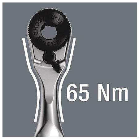 Wera zyklop mini 2 juego de llaves de tubo