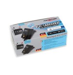 Ansmann pbbc alcs2-12, cargador para baterías de plomo ácido 2v, 6v, 12v (1001-0015)