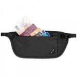 Cartera de cintura pacsafe coversafe v100 negro