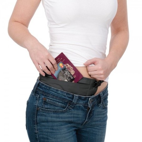Cartera de cintura pacsafe coversafe v100 negro