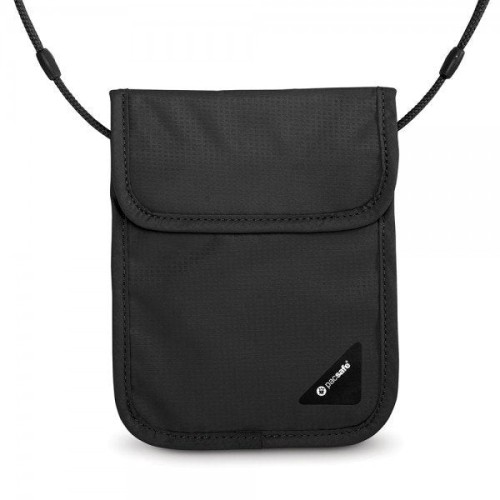 Bolsa para el cuello pacsafe coversafe x75 negro
