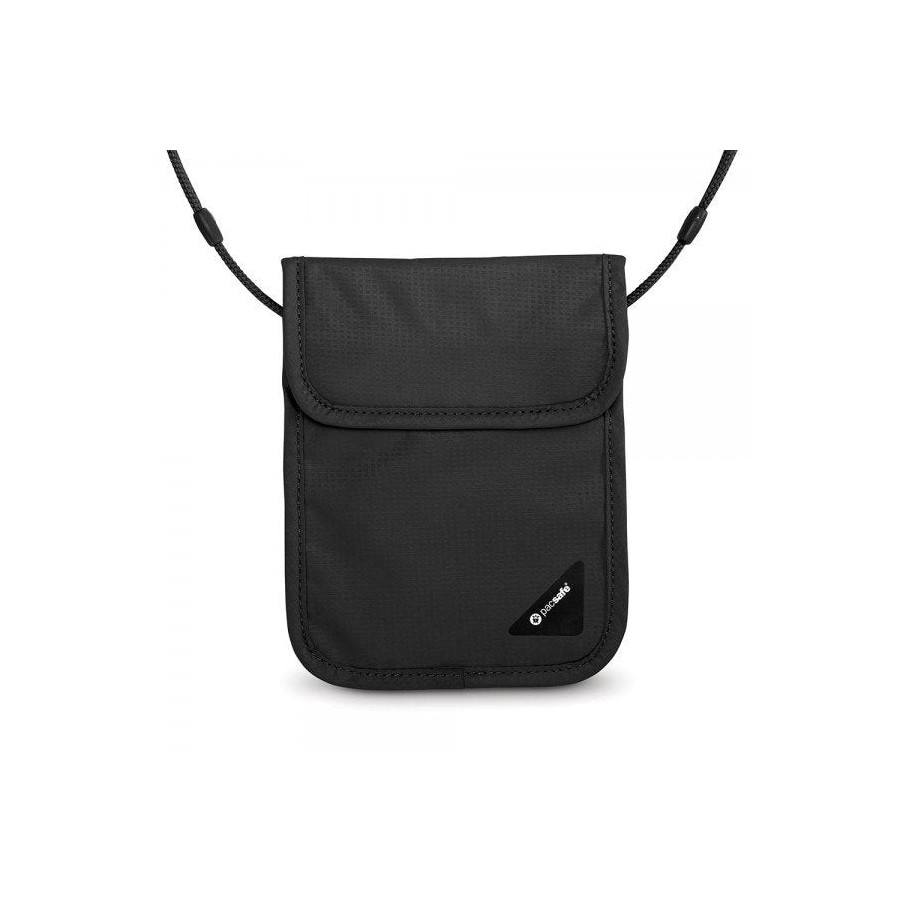 Bolsa para el cuello pacsafe coversafe x75 negro