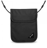 Bolsa para el cuello pacsafe coversafe x75 negro