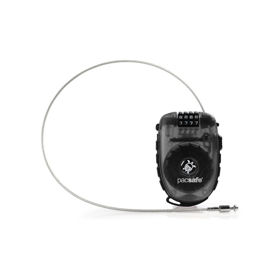 Candado de cable pacsafe retractasafe 250