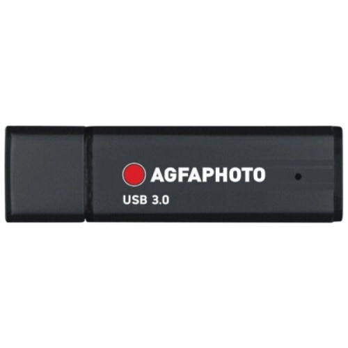 Pendrive agfaphoto 10570 32 gb usb tipo a 3.2 gen 1 (3.1 gen 1) negro
