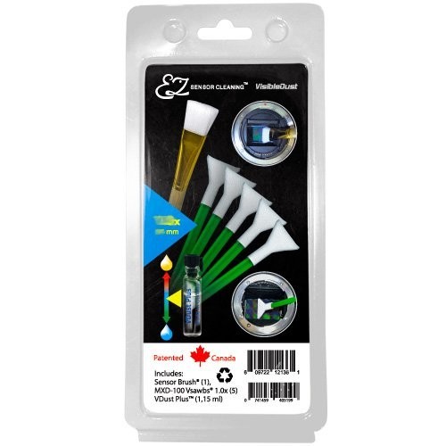 Visible dust ez plus kit sensor clean 1.0