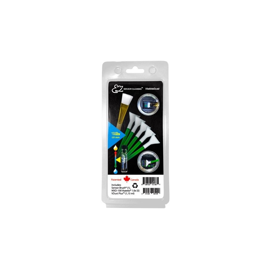 Visible dust ez plus kit sensor clean 1.0