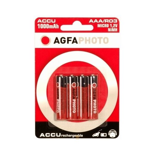 Agfaphoto akku nimh micro aaa 900 mah blister 4ud