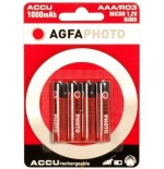 Agfaphoto akku nimh micro aaa 900 mah blister 4ud