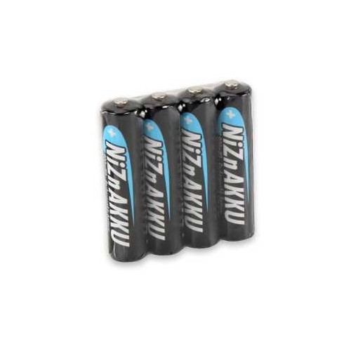 Batería ansmann nizn mignon aa 2500mwh 4er