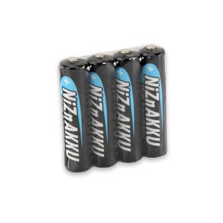 Batería ansmann nizn mignon aa 2500mwh 4er