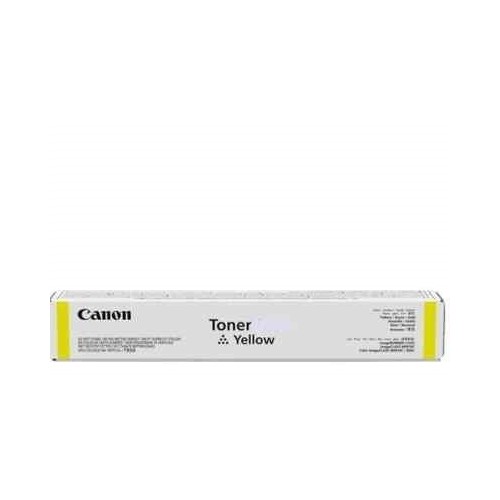 Toner canon c-exv 54 original amarillo