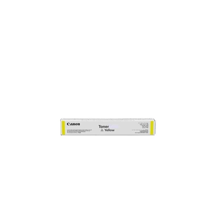 Toner canon c-exv 54 original amarillo