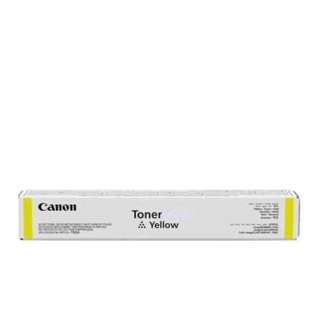 Toner canon c-exv 54 original amarillo