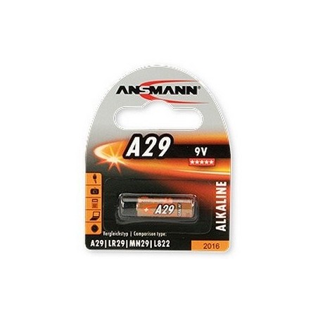 Ansmann a 29 batería de un solo uso alcalino