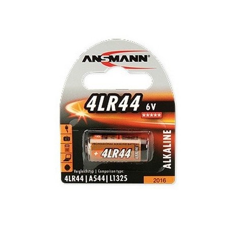 Batería alcalina ansmann, 6 v, 4lr44, paquete de 1 (1510-0009)