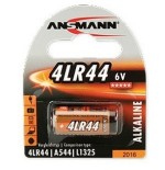 Batería alcalina ansmann, 6 v, 4lr44, paquete de 1 (1510-0009)