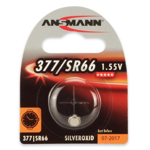 Ansmann 377 silveroxid sr66
