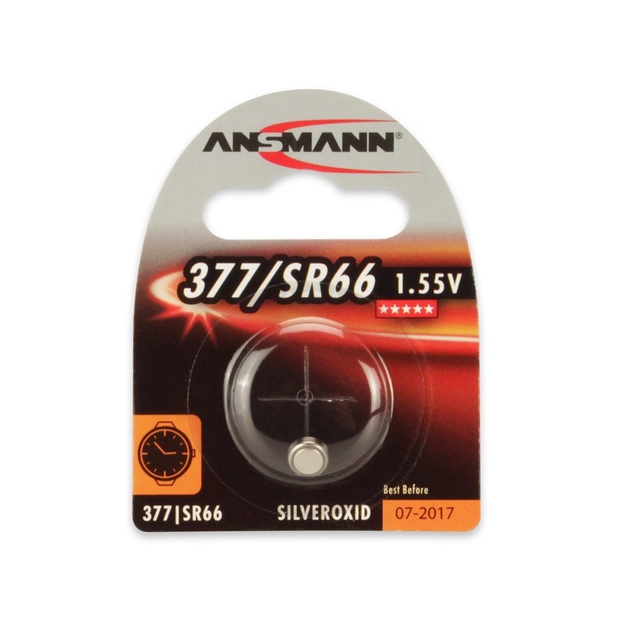 Ansmann 377 silveroxid sr66