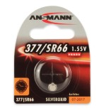 Ansmann 377 silveroxid sr66