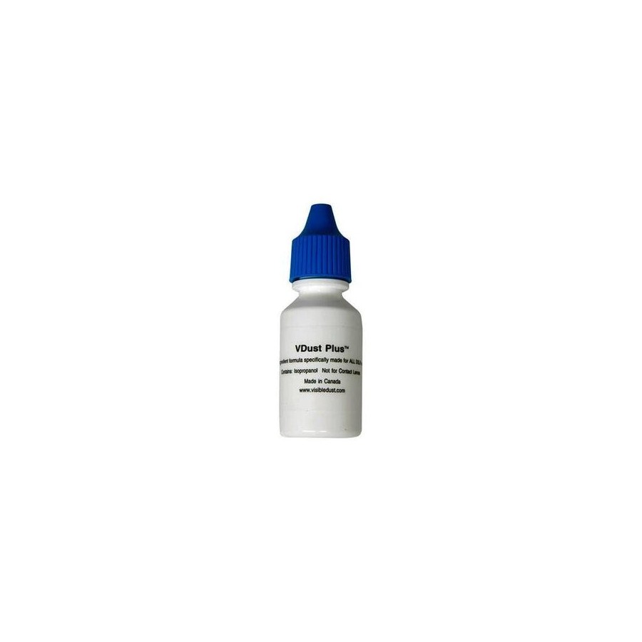 Detergente limpiador visible dust vdust plus 15 ml