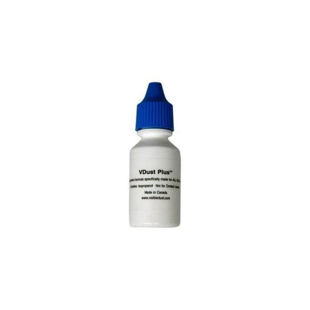 Detergente limpiador visible dust vdust plus 15 ml