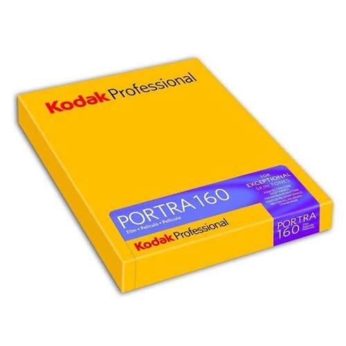 Kodak portra 160 4x5 pulgadas, 10 hojas