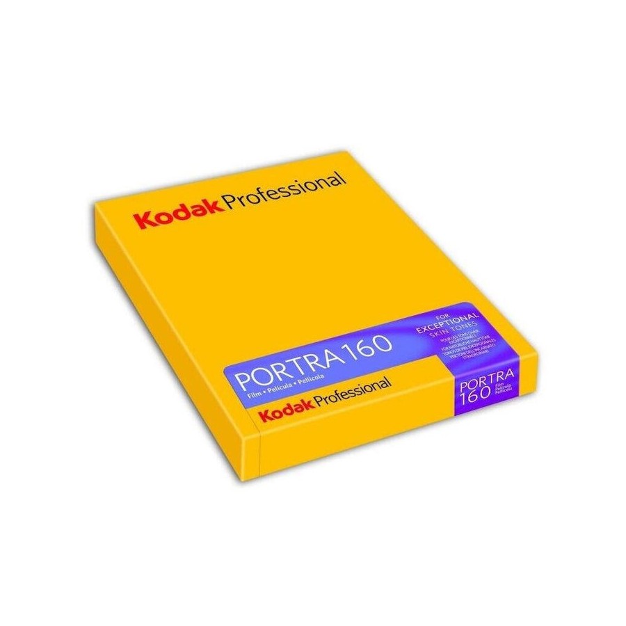 Kodak portra 160 4x5 pulgadas, 10 hojas
