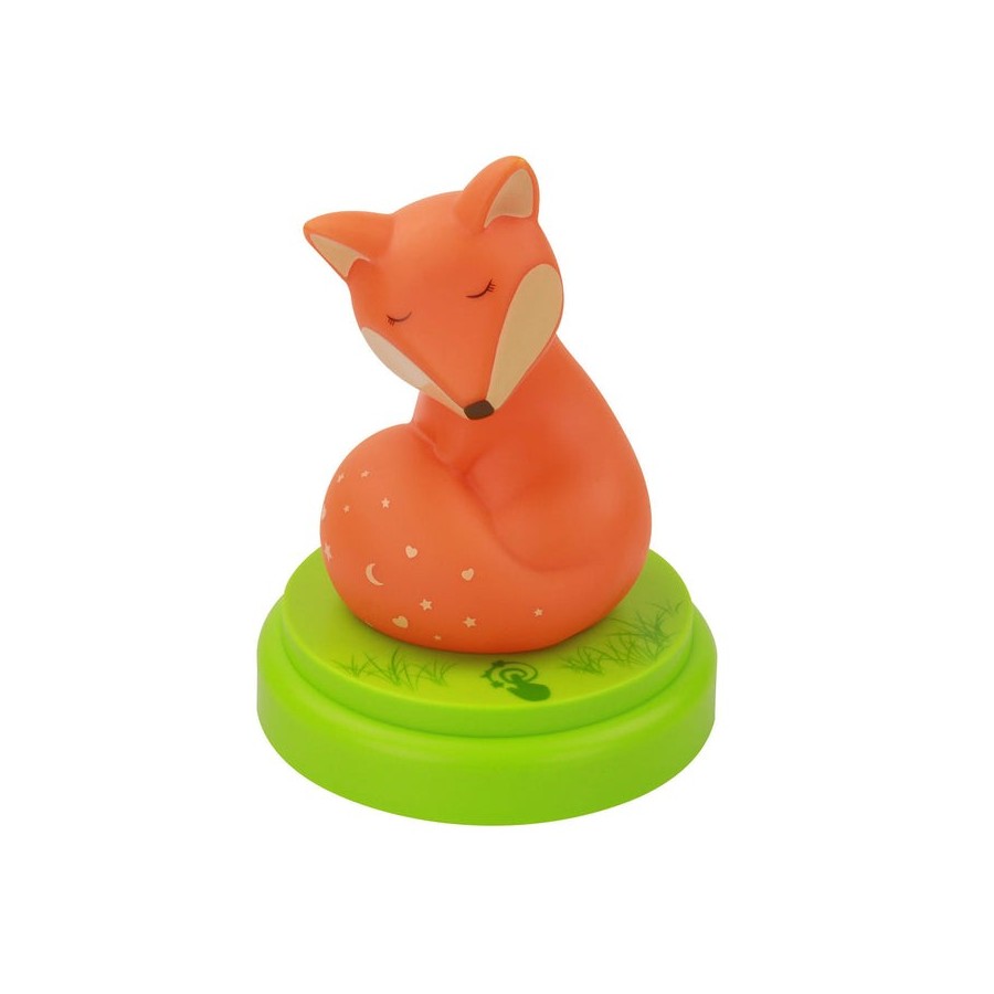 Ansmann 1800-0060 luz nocturna para bebés verde, naranja