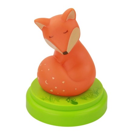 Ansmann 1800-0060 luz nocturna para bebés verde, naranja